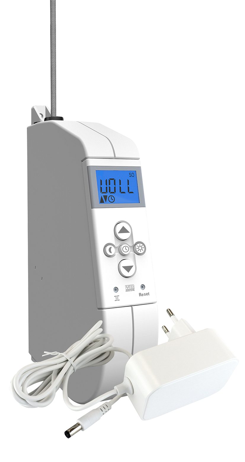 WIR elektronik Aufputz-Gurtwickler WIR eWickler eW320-S Akku-Schnurwickler günstig online kaufen