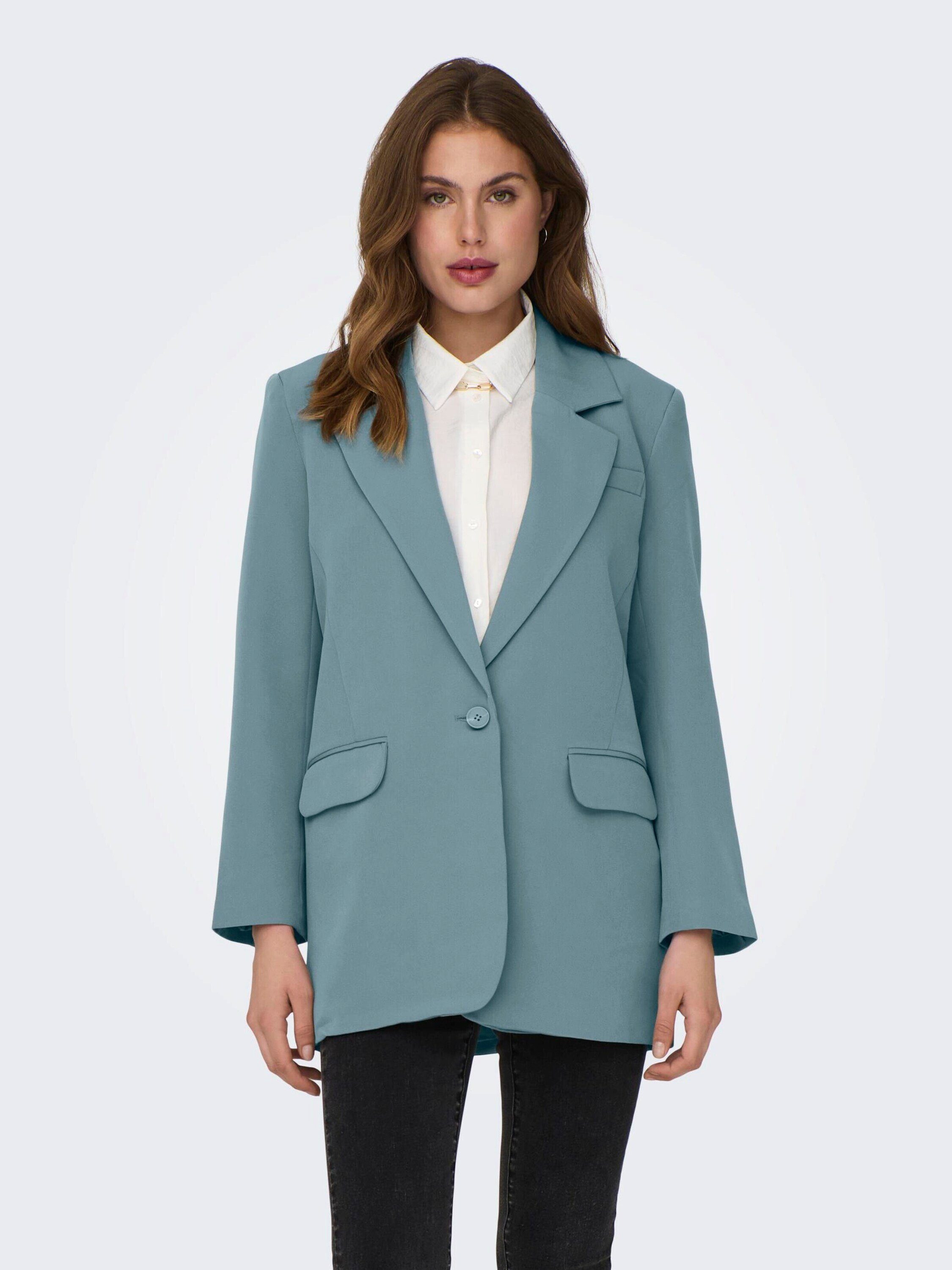 ONLY Kurzblazer ONLLana-Berry (1-tlg) Plain/ohne Details