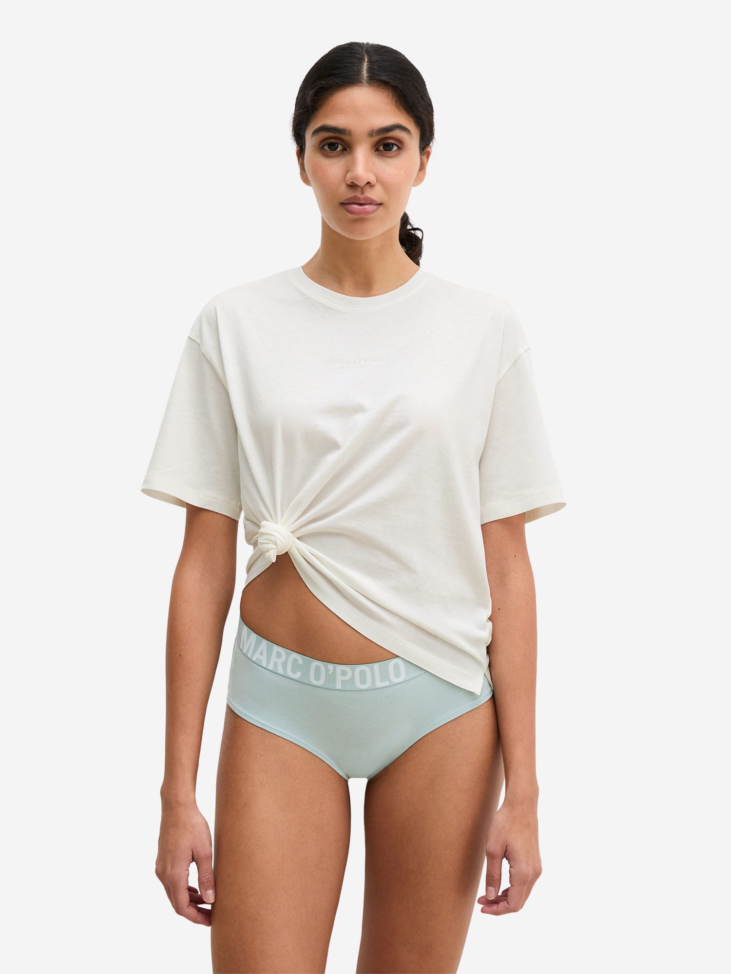 Marc O'Polo Panty Basics (3-St) Pantyslip, Boyshort, Unterwäsche
