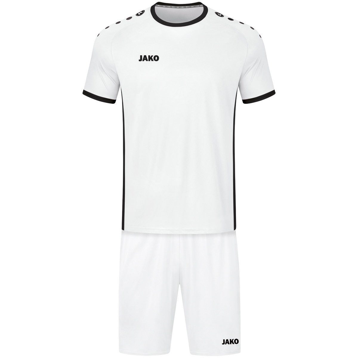Jako T-Shirt Trikot Primera Kurzarm (schlichtes Design, Polyester-Interlock) weiss – Bild 5 von 5