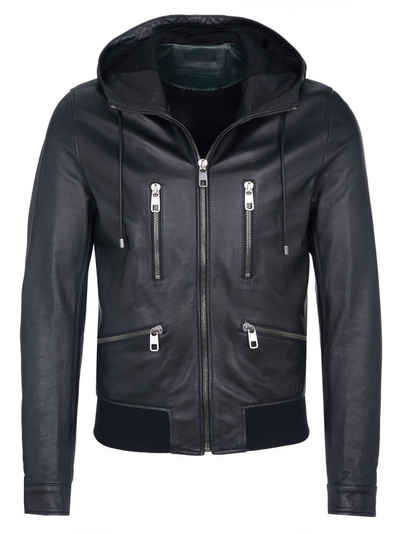 DOLCE & GABBANA Lederjacke Dolce & Gabbana Jacke