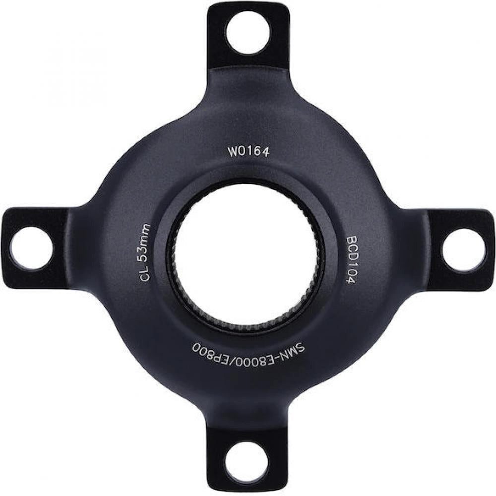 FSA Fahrradkette FSA Spider E-Bike 4-Arm 1x BCD 104 mm Schwarz - leichter Spider für E-