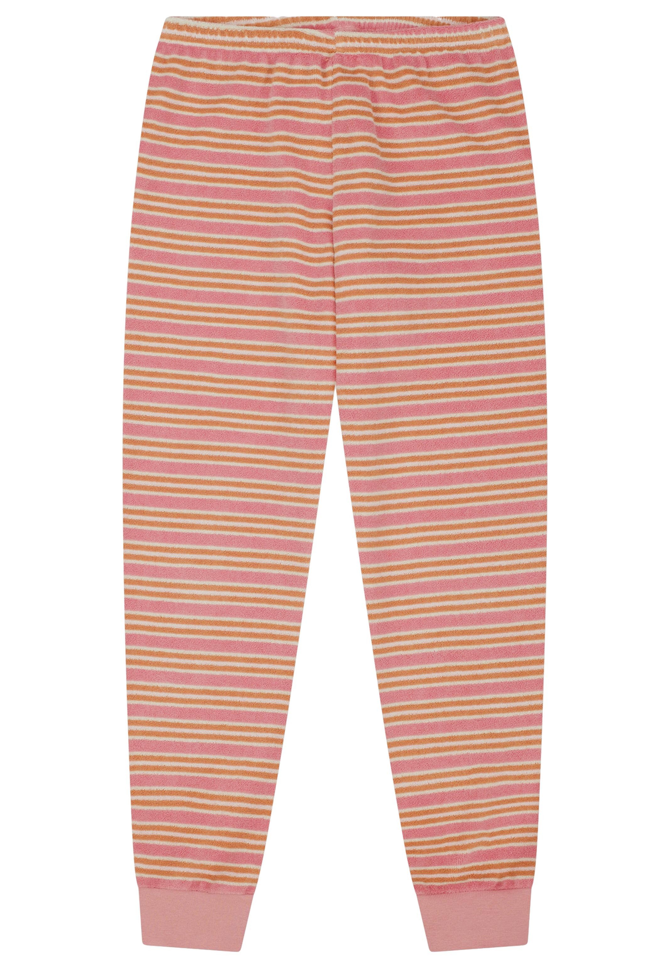 Schiesser Pyjama Comfort Cotton (Set, 2 tlg) Schlafanzug - Baumwolle - Atmungsaktiv