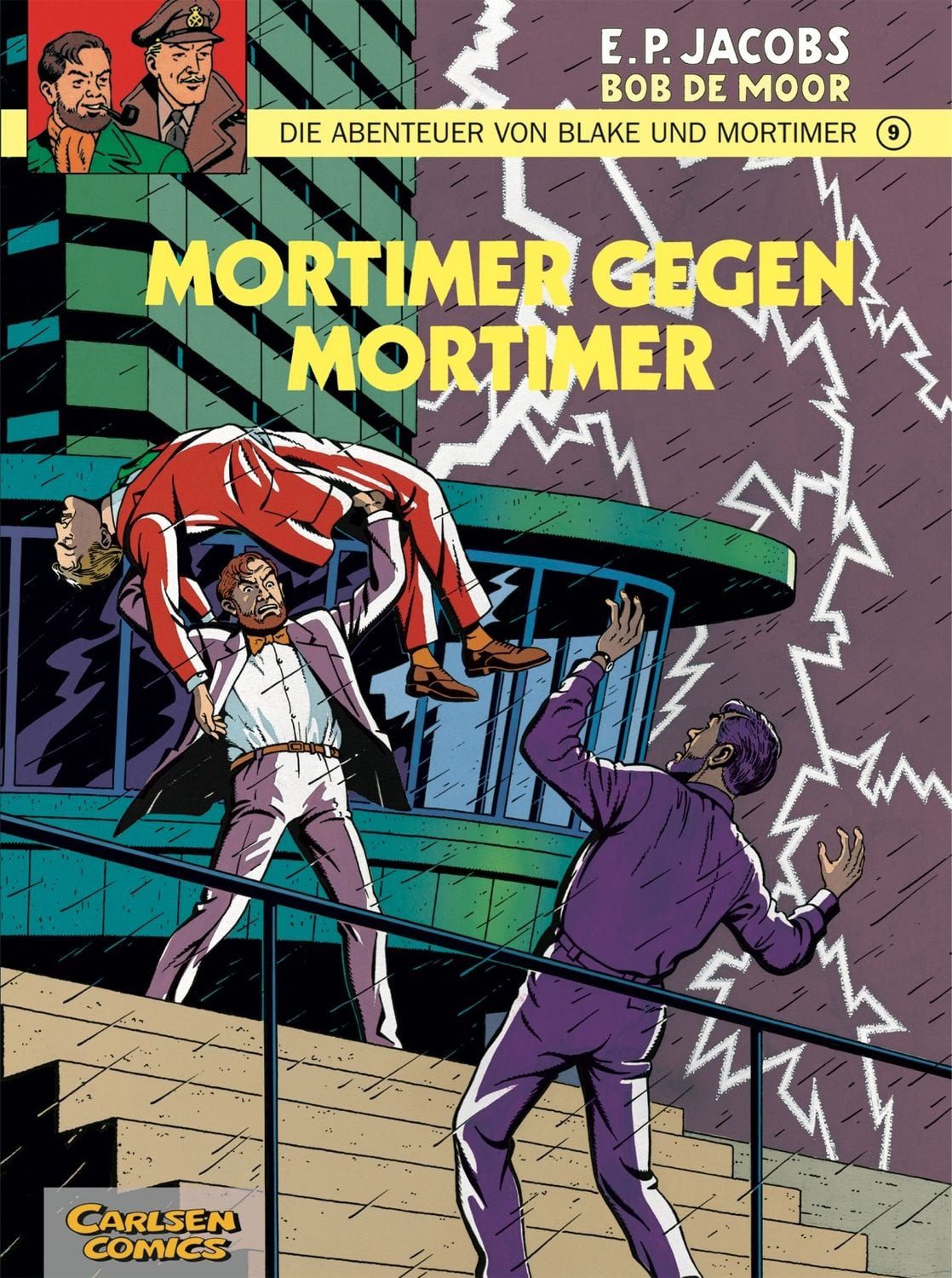Blake und Mortimer 9: Mortimer gegen Mortimer / Edgar-Pierre Jacobs