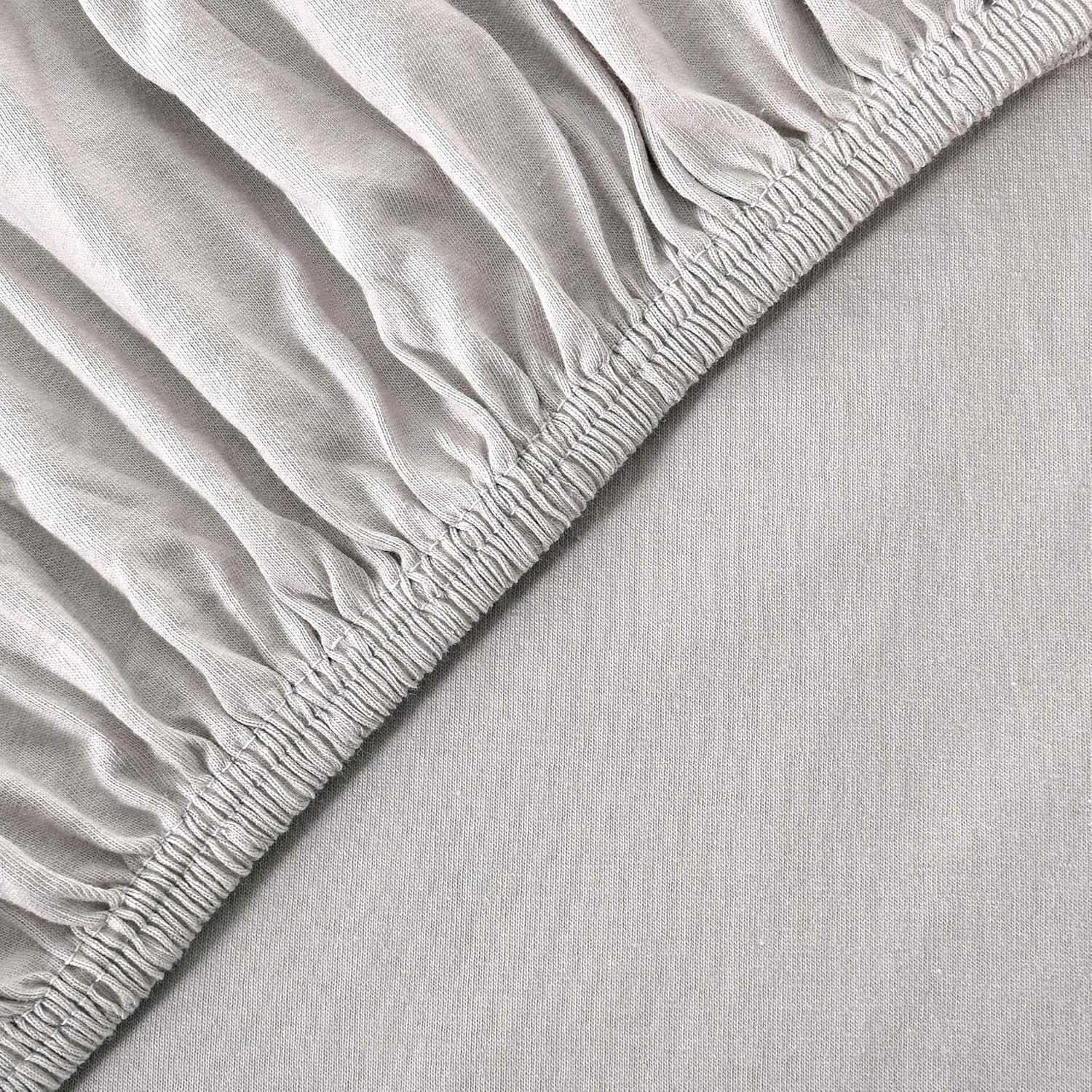 leevitex® Spannbettlaken Spannbettlaken Premium Elasthan, Gummizug: günstig online kaufen