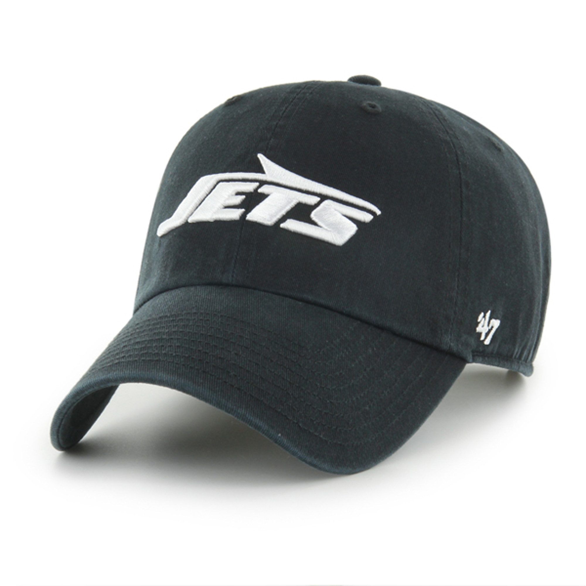 Baseball Cap '47 Brand NFL Cap New York Jets '47 CLEAN UP Black