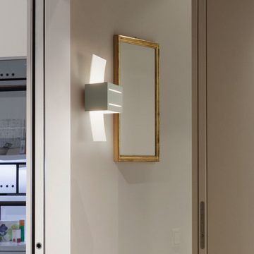 etc-shop Wandleuchte, Leuchtmittel nicht inklusive, Wandlampe Design Wandleuchten UP DOWN Esszimmer