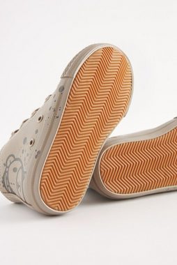 Next Stiefel mit Zehenkappe und Reißverschluss Schnürstiefelette (1-tlg)