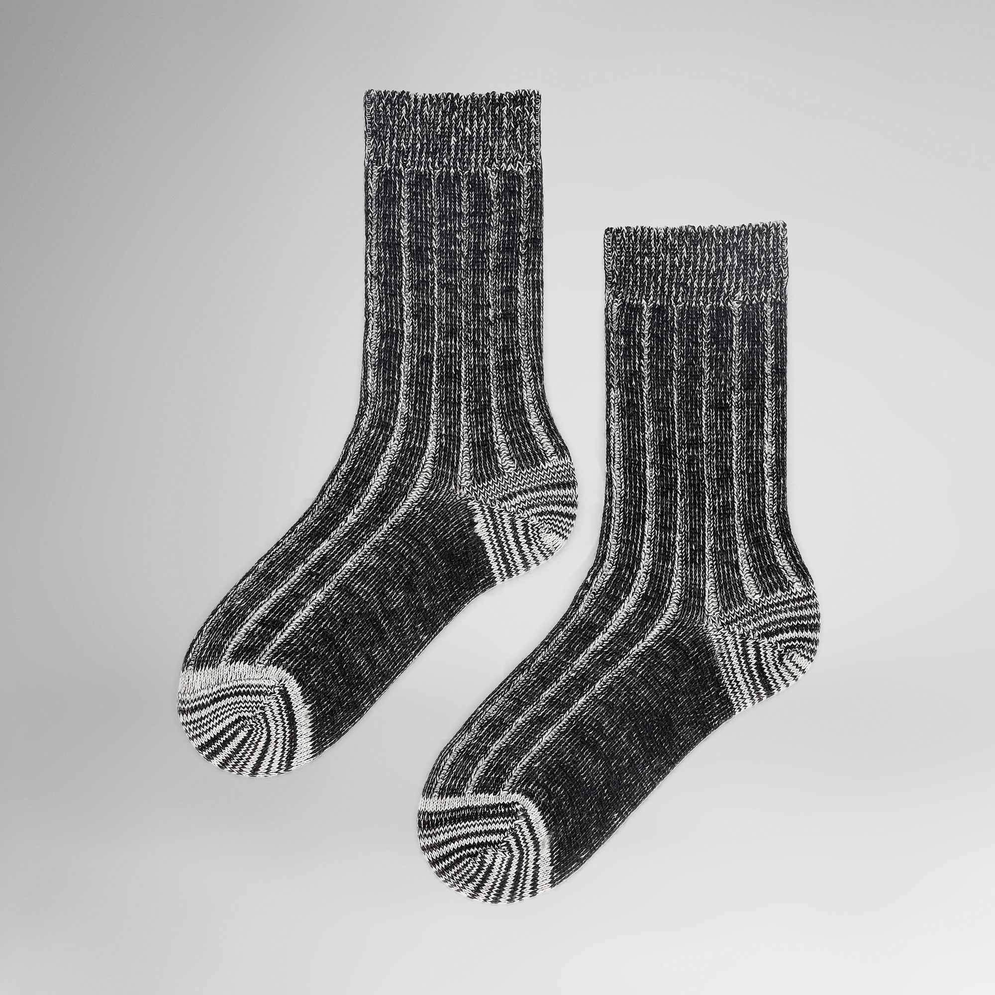 Hudson Basicsocken Paint (1-Paar) Socken in Stone-washed-Optik