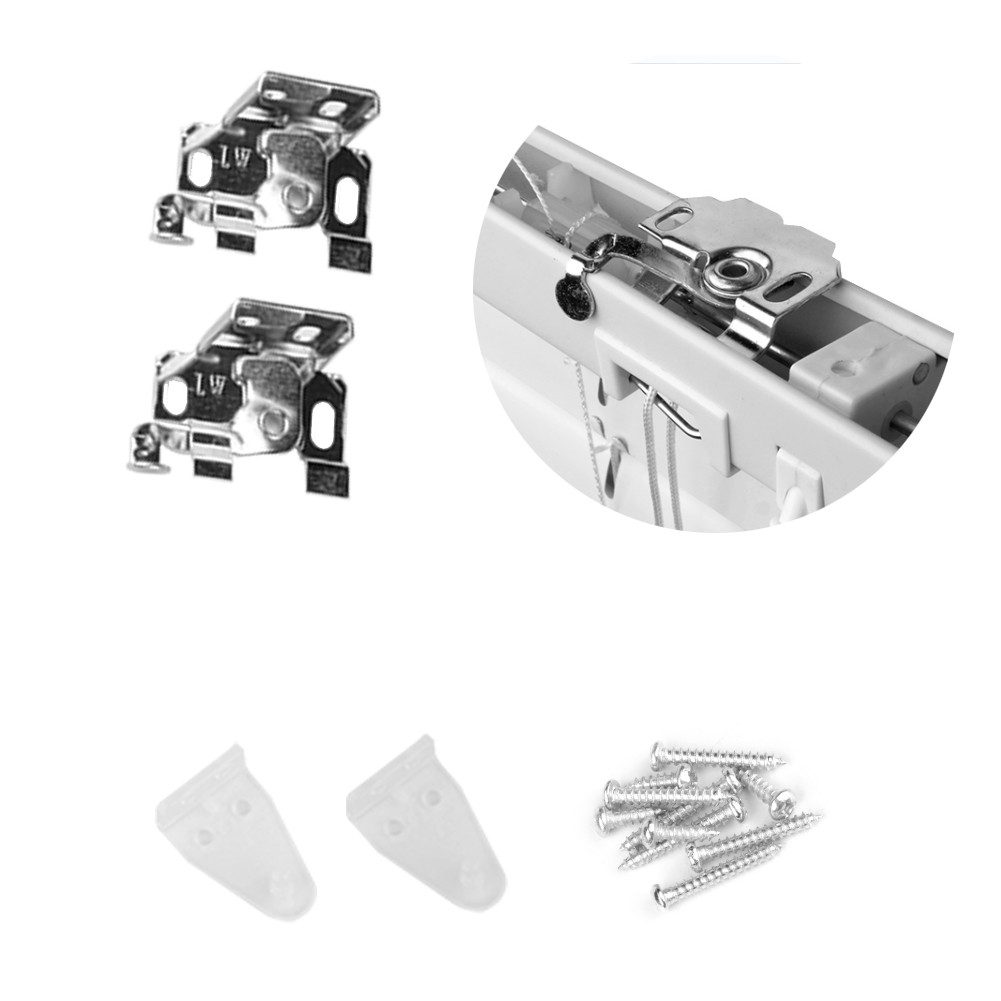 euroharry Jalousie Jalousie Klemmträger für Alu PVC Jalousie Jalousette müssen Bohren