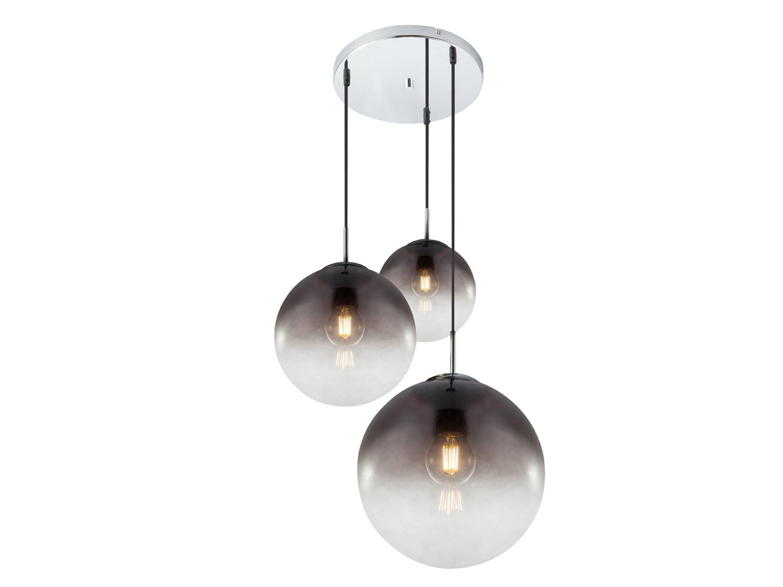 GLOBO LIGHTING LED Pendelleuchte, LED wechselbar, günstig online kaufen