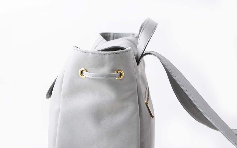 BREE Rucksack BREE Stockholm 53 - Cityrucksack in belgian block