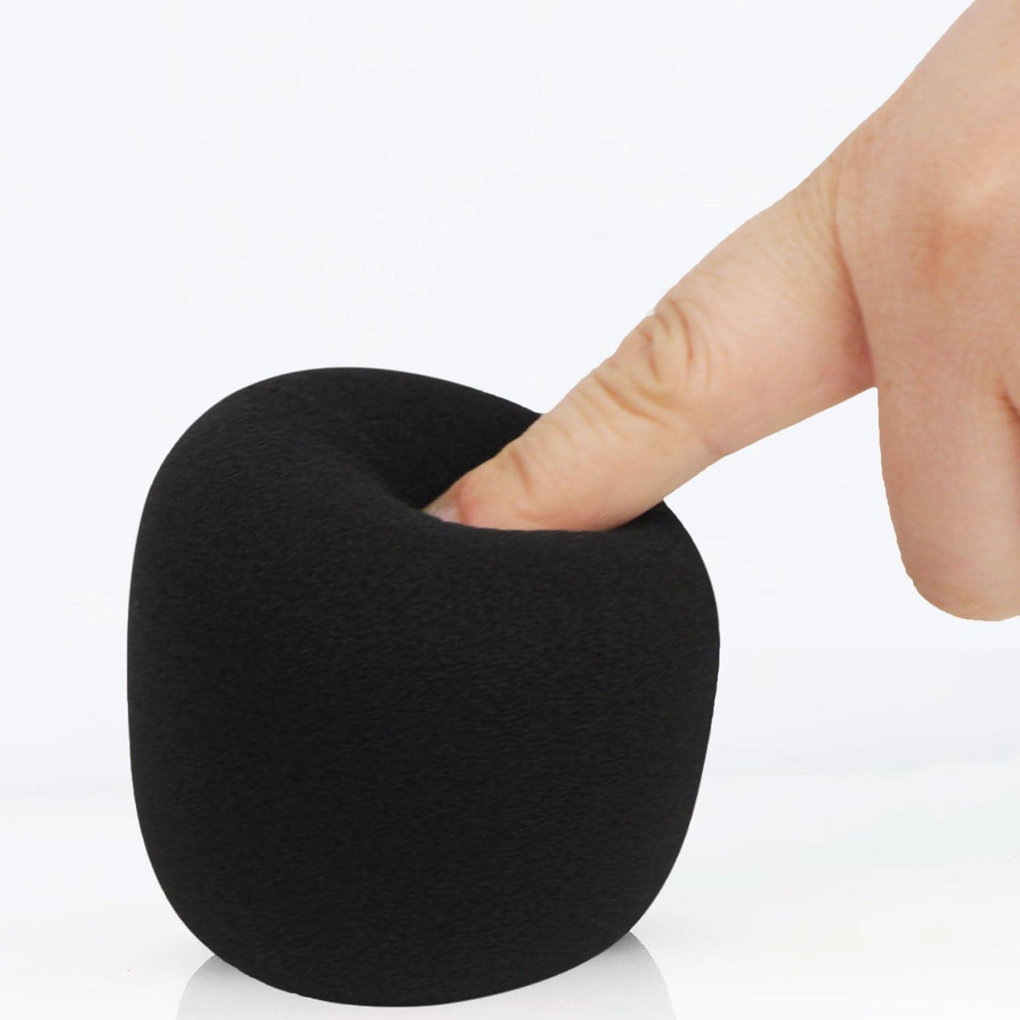 FELIXLEO Mikrofon-Halterung 24 Mikrofon Popschutz Windschutz Schaumstoff für Headset, (1-tlg)