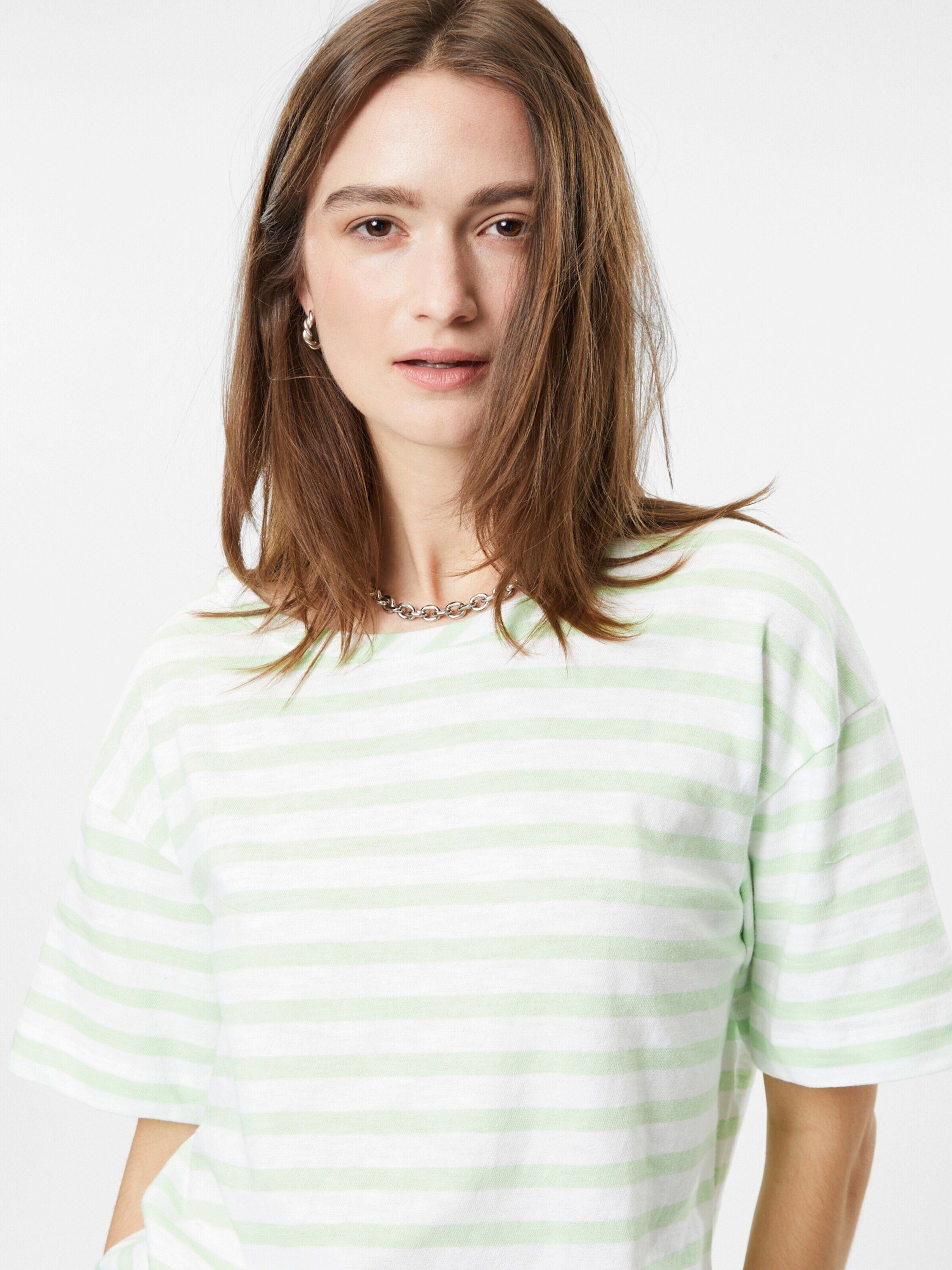 Details Plain/ohne (1-tlg) Esprit T-Shirt green pastel