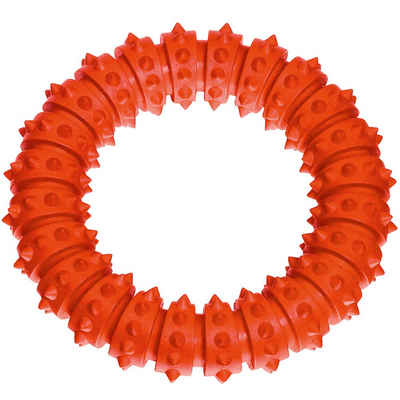 Karlie Wasserspielzeug Zahnpflege Schwimmring - Hundespielzeug, Gummi, (1-tlg) Zahnpflegend
