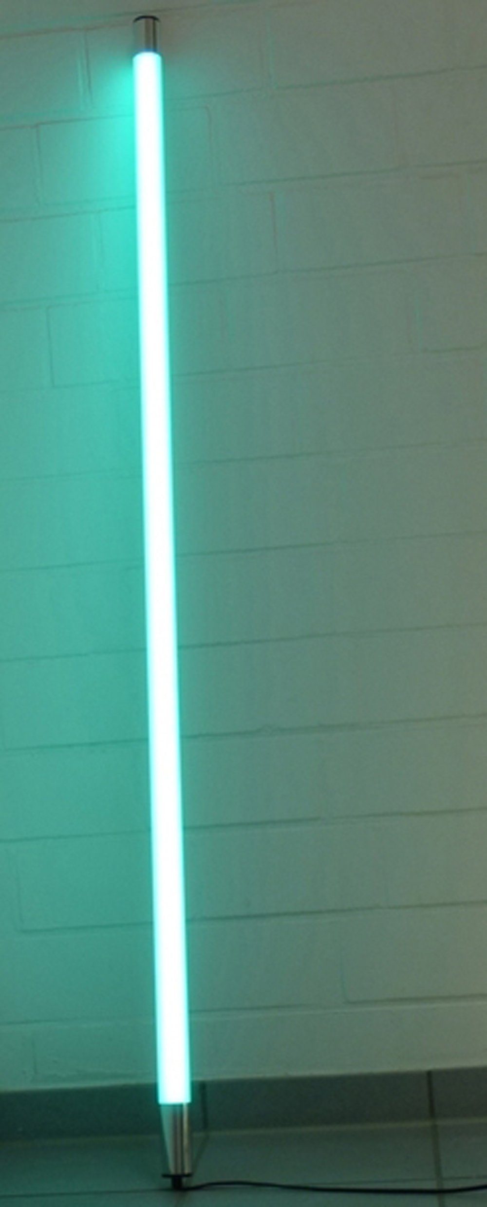 Satiniert 0,63m Wandleuchte LED Türkis, für Xenon LED Röhre XENON Leuchtstab 950 Lumen Außen T8, Länge LED IP44