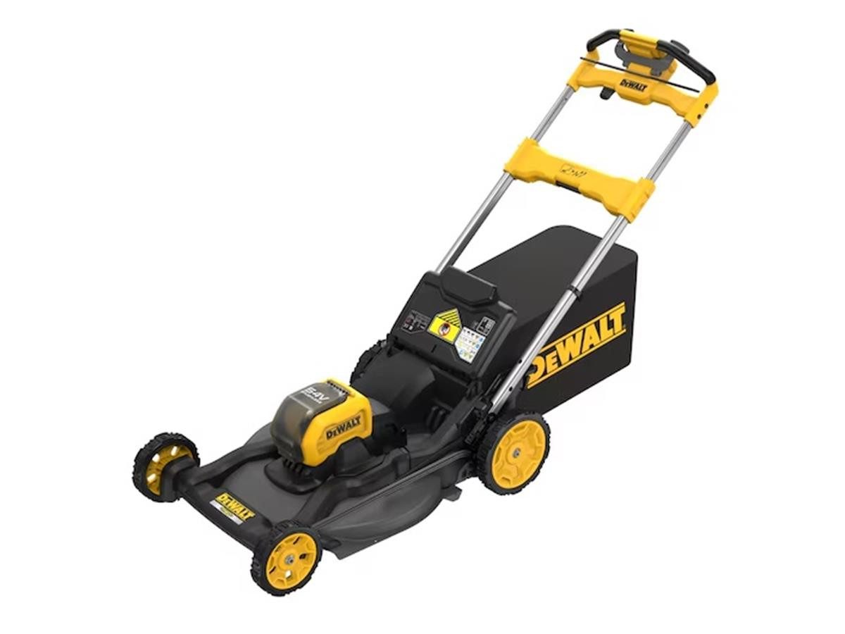 DeWalt Akkurasenmäher Flexvolt (Antrieb), 53cm, 53 cm Schnittbreite, 53cm Schnittbreite, ohne Akku und Ladegerät, mit Radantrieb