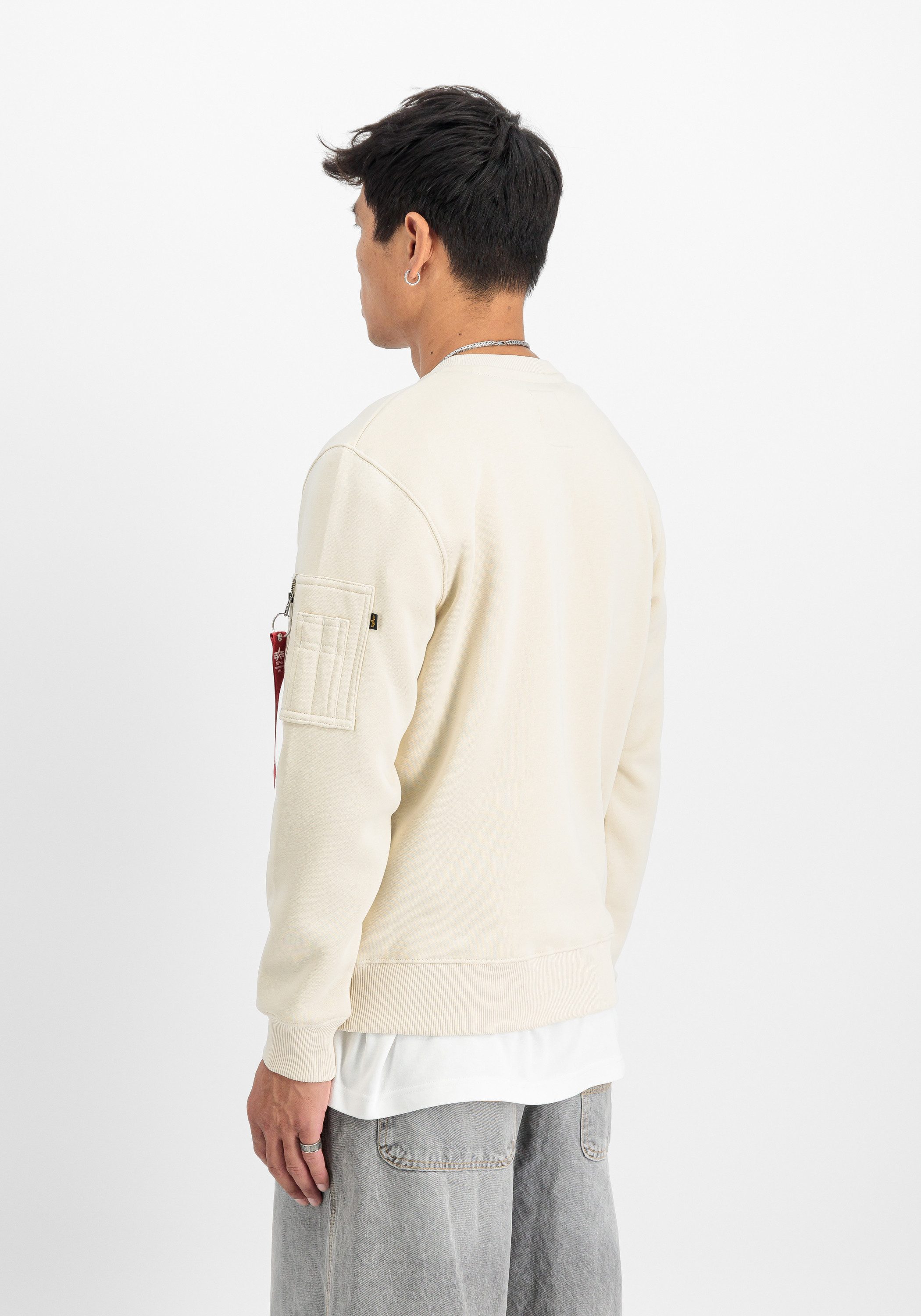 Alpha Industries Sweater Alpha PP Sweatshirt günstig online kaufen