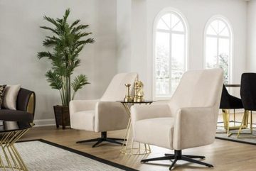 JVmoebel Loungesessel Sessel Modernes Einsitzer Sessel Einrichtung Wohnzimmer Sofa 1 Sitzer