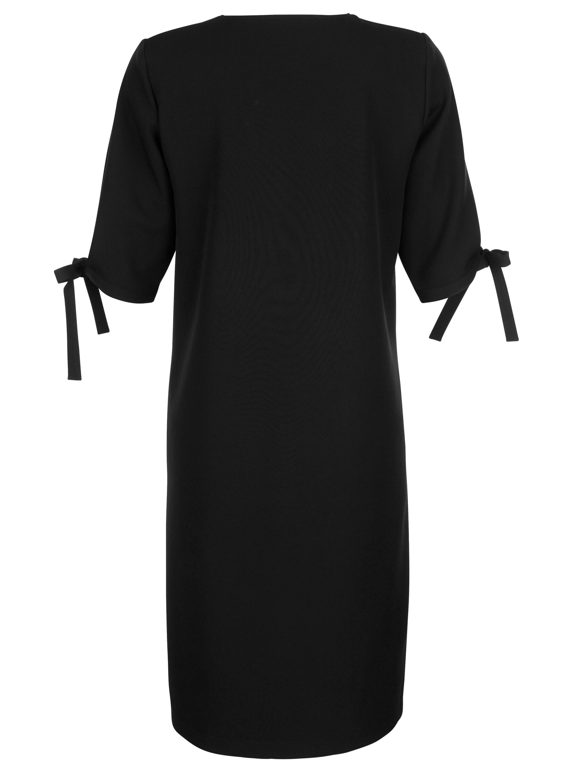 Alba Moda Midikleid Elegantes Freizeitkleid mit Schlitz