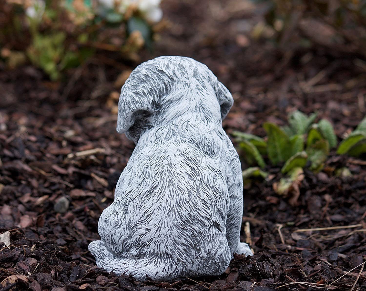 Sennen Steinfigur Gartenfigur Welpe and Style Berner Stone