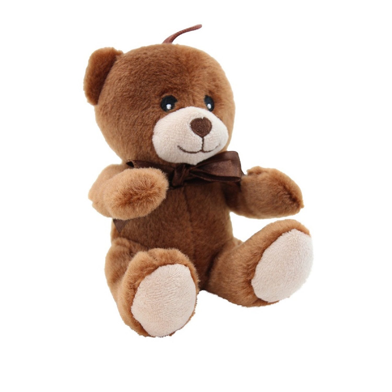 Sweety-Toys Kuscheltier Sweety Toys 14729 Teddybär 2er Set aus recyceltem Material
