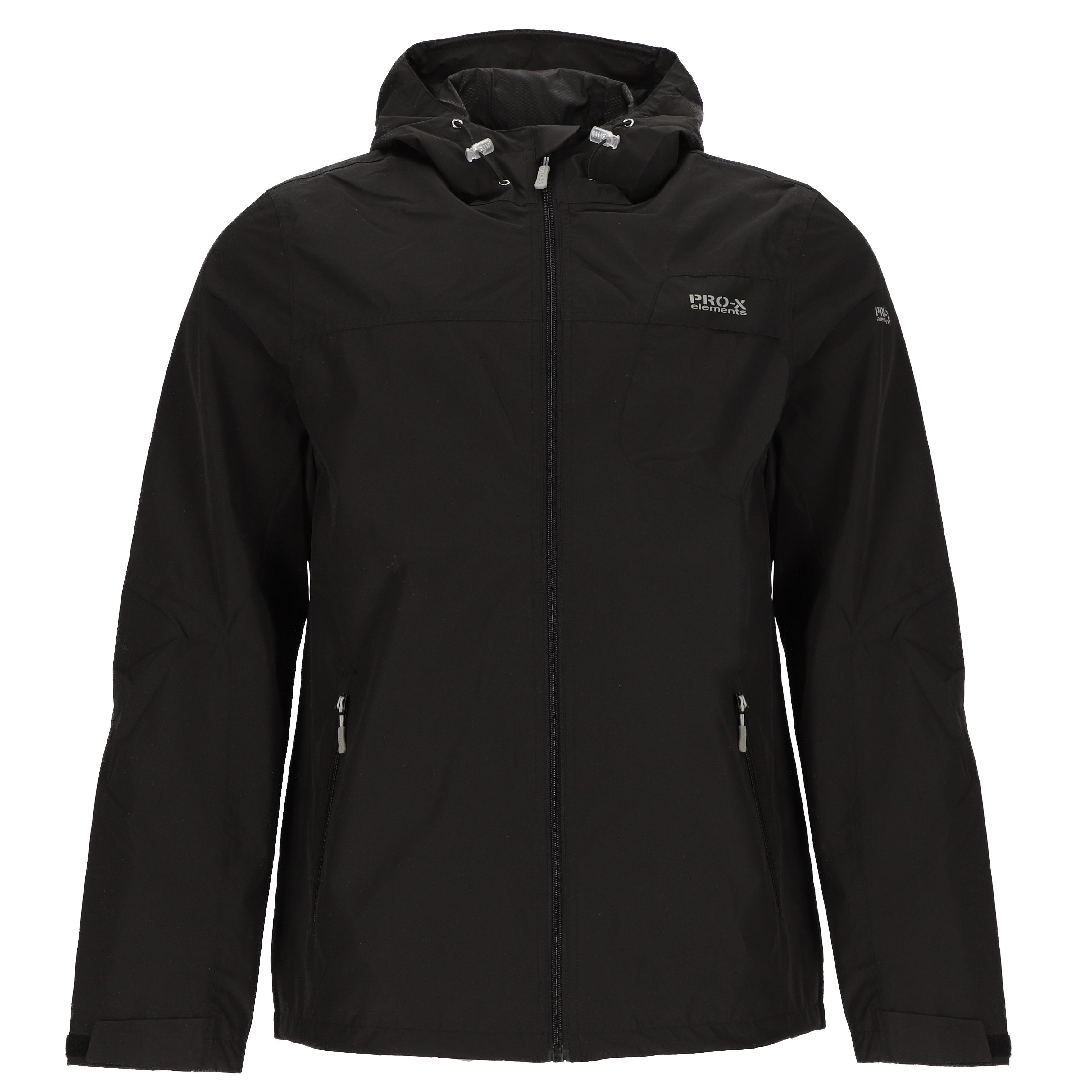 PRO-X ELEMENTS Funktionsjacke DIETER integrierte Packtasche