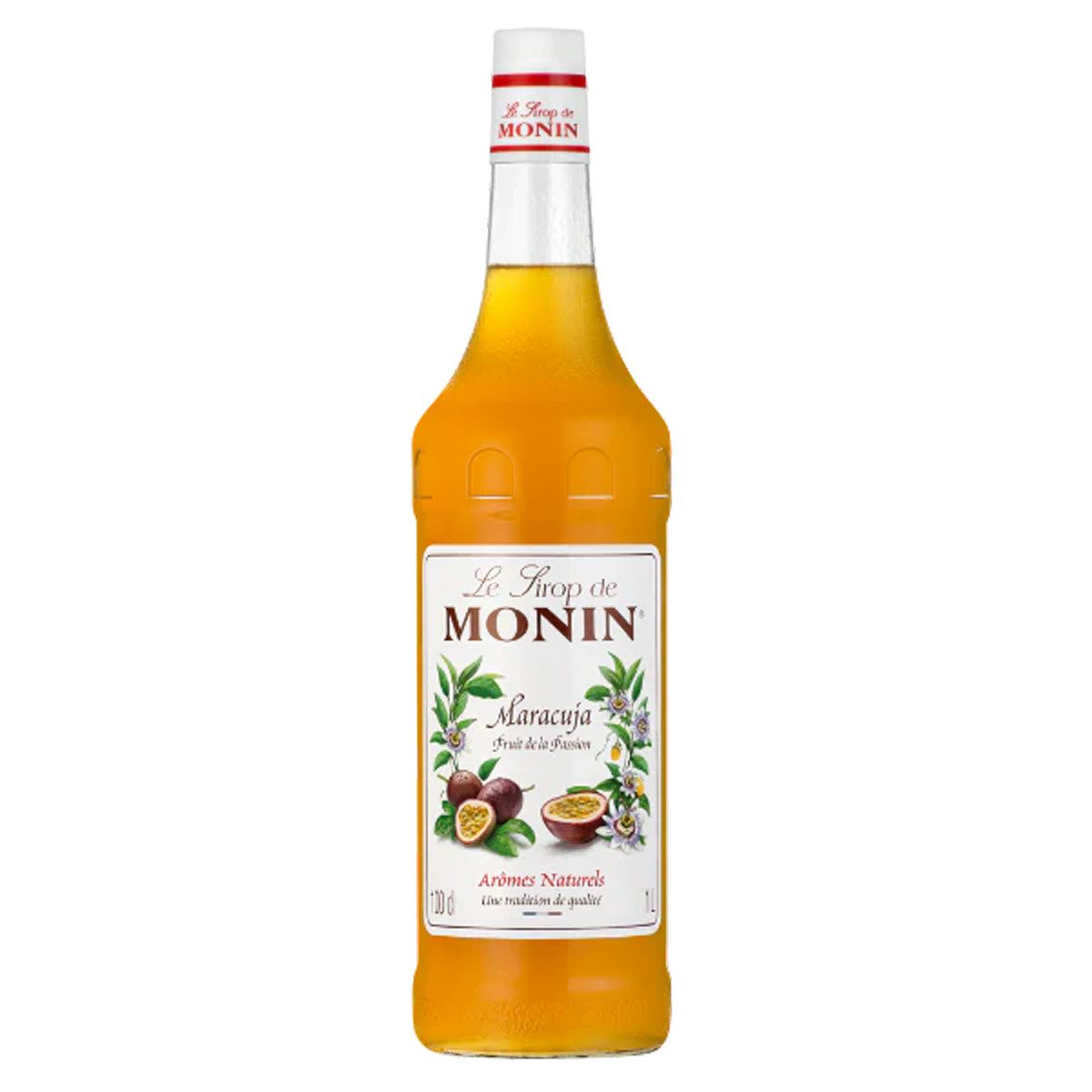 MONIN Getränke-Sirup, Monin Maracuja Sirup intensiever und saurer Geschmack 1000ml