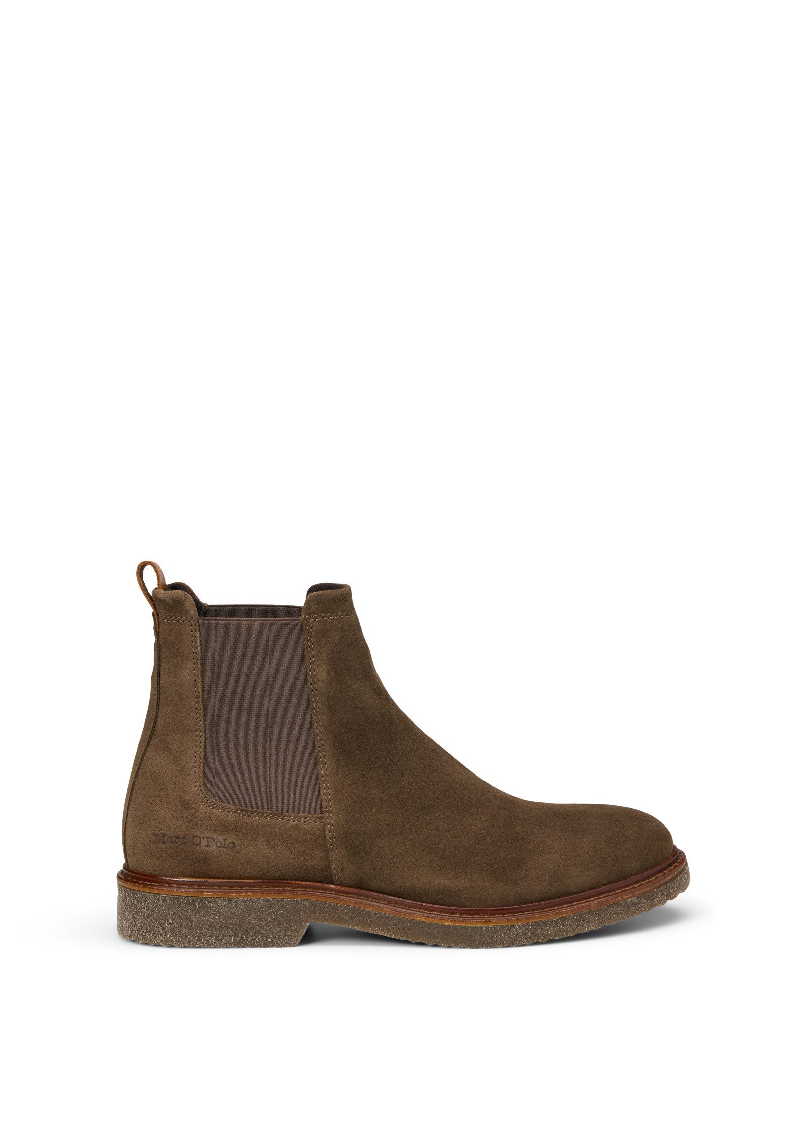 Marc O'Polo aus geöltem Veloursleder Chelseaboots – Bild 3 von 5