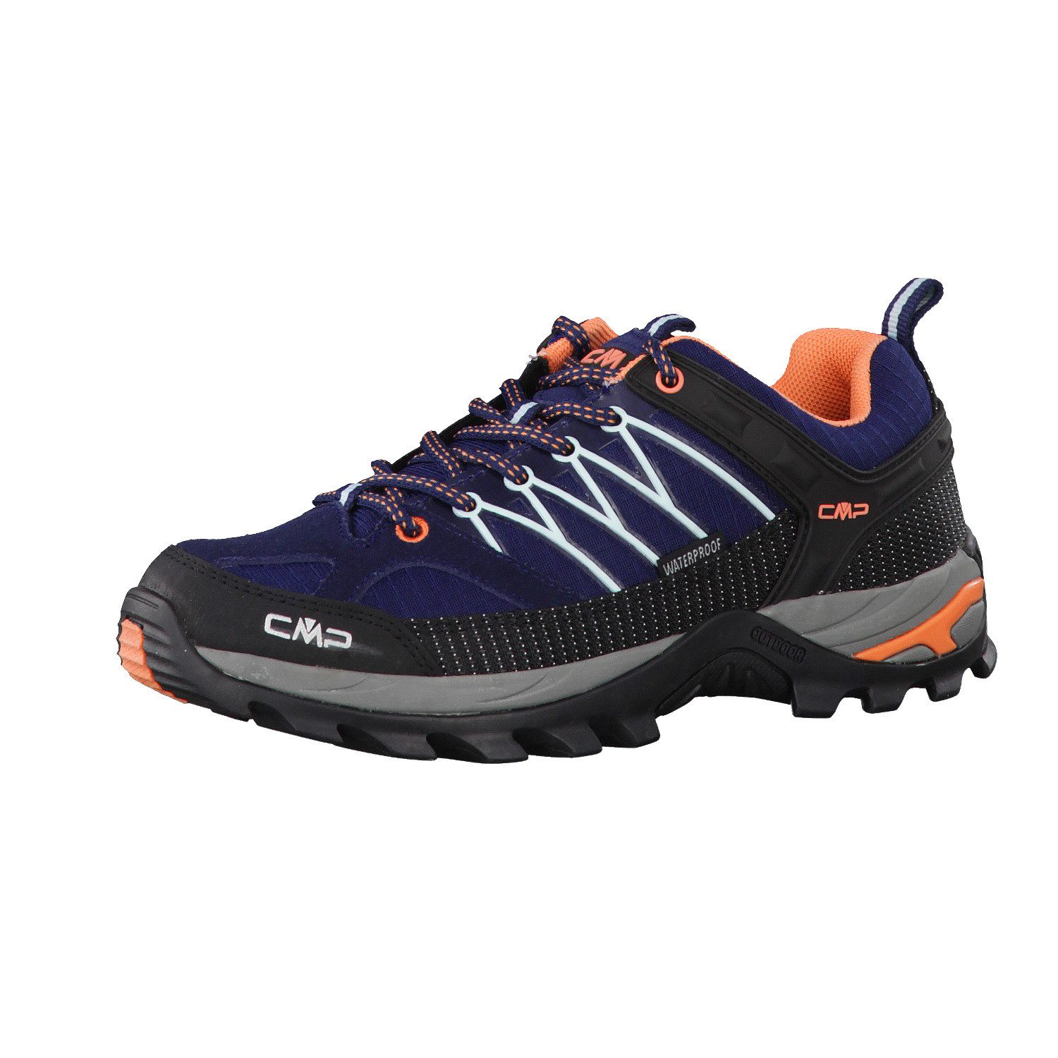 CMP Damen Trekking Schuhe Rigel LOW 3Q54456 Trekkingschuh