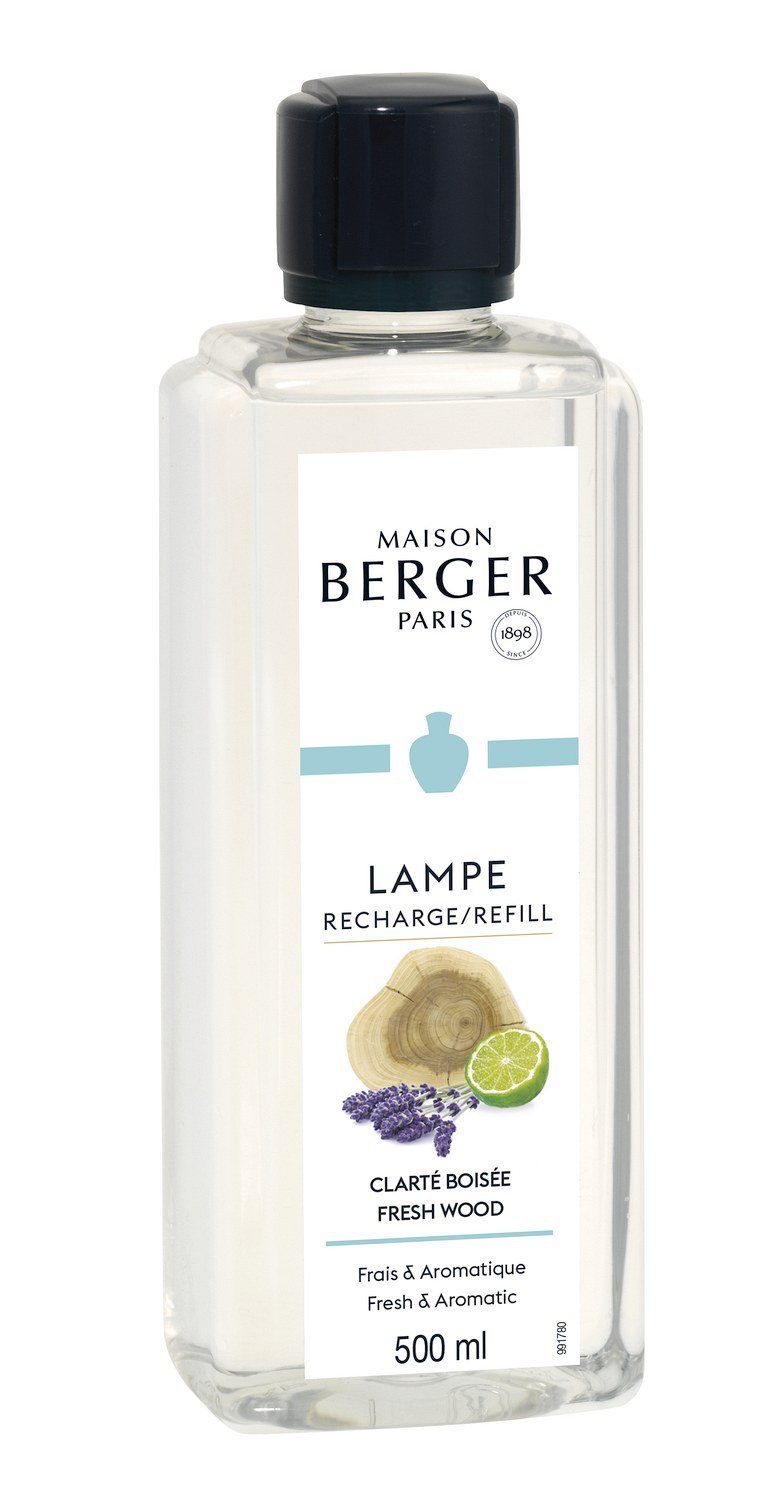 MAISON BERGER PARIS Duftlampe Nachfüller Belebende Holznuancen 500 ml