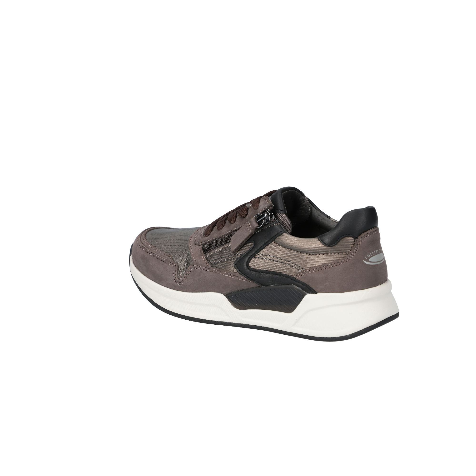 Gabor Gabor Lowtop Sneaker Sneaker (2-tlg) Braun (kupfer/vulcano/schwarz)