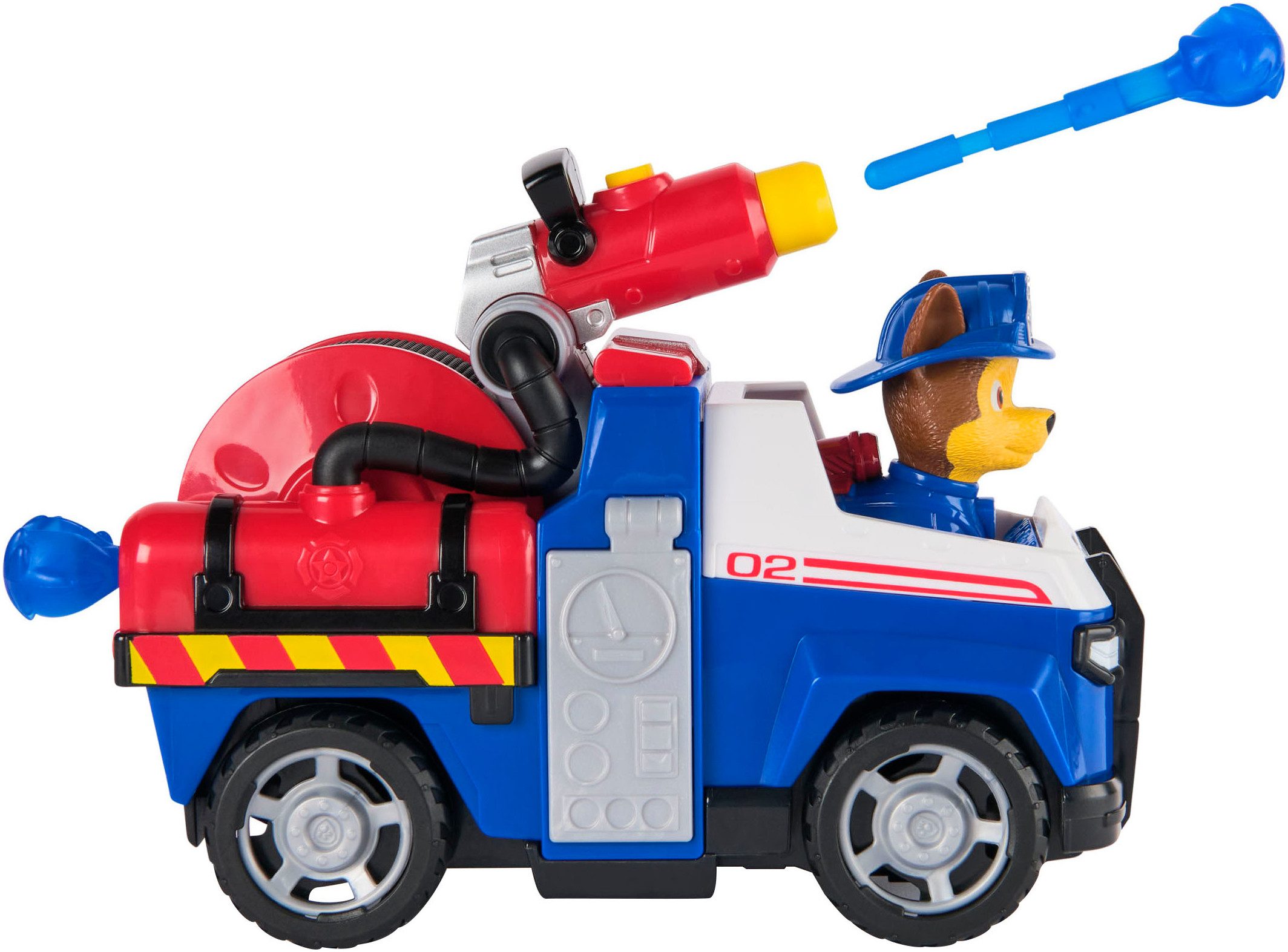 Spin Master Spielzeug-Auto PAW Patrol Fire Rescue - Chases Rettungsfahrzeug günstig online kaufen