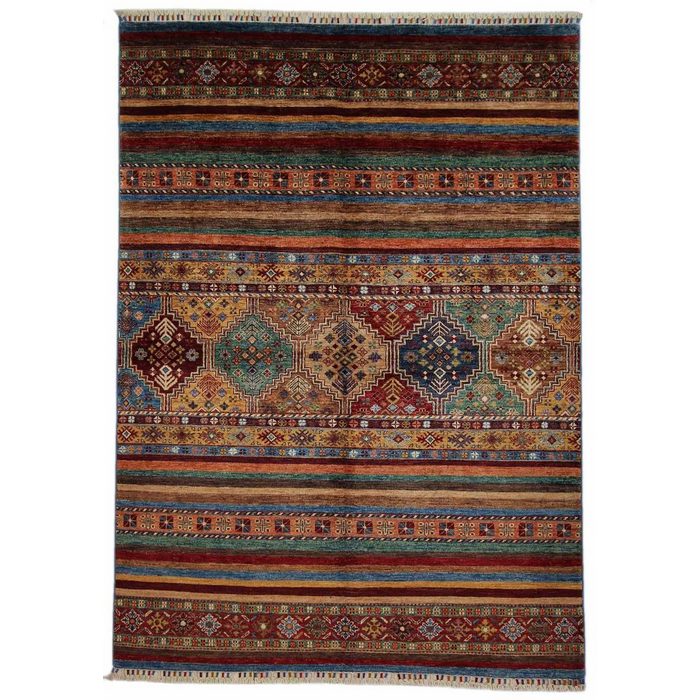 Orientteppich Perserteppich Ariana Ziegler Samarkand 212 x 154 cm Borento rechteckig Handgeknüpft