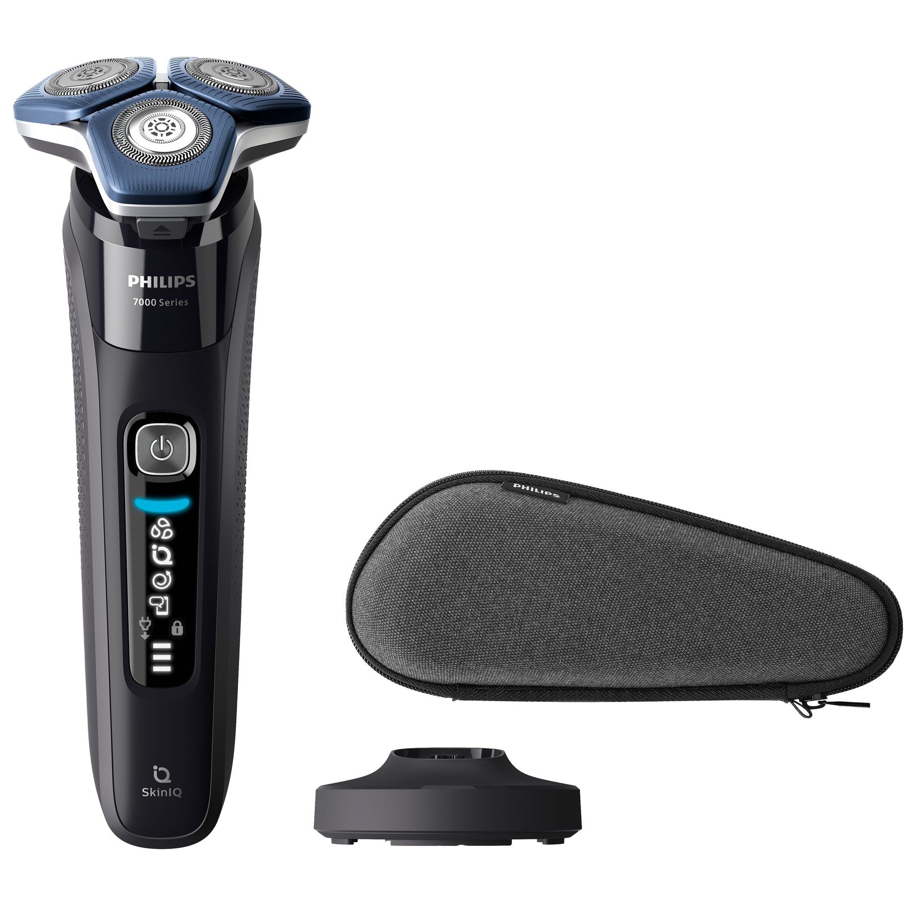 Elektrorasierer PHILIPS Rasierer Shaver Series 7000, S7886/35