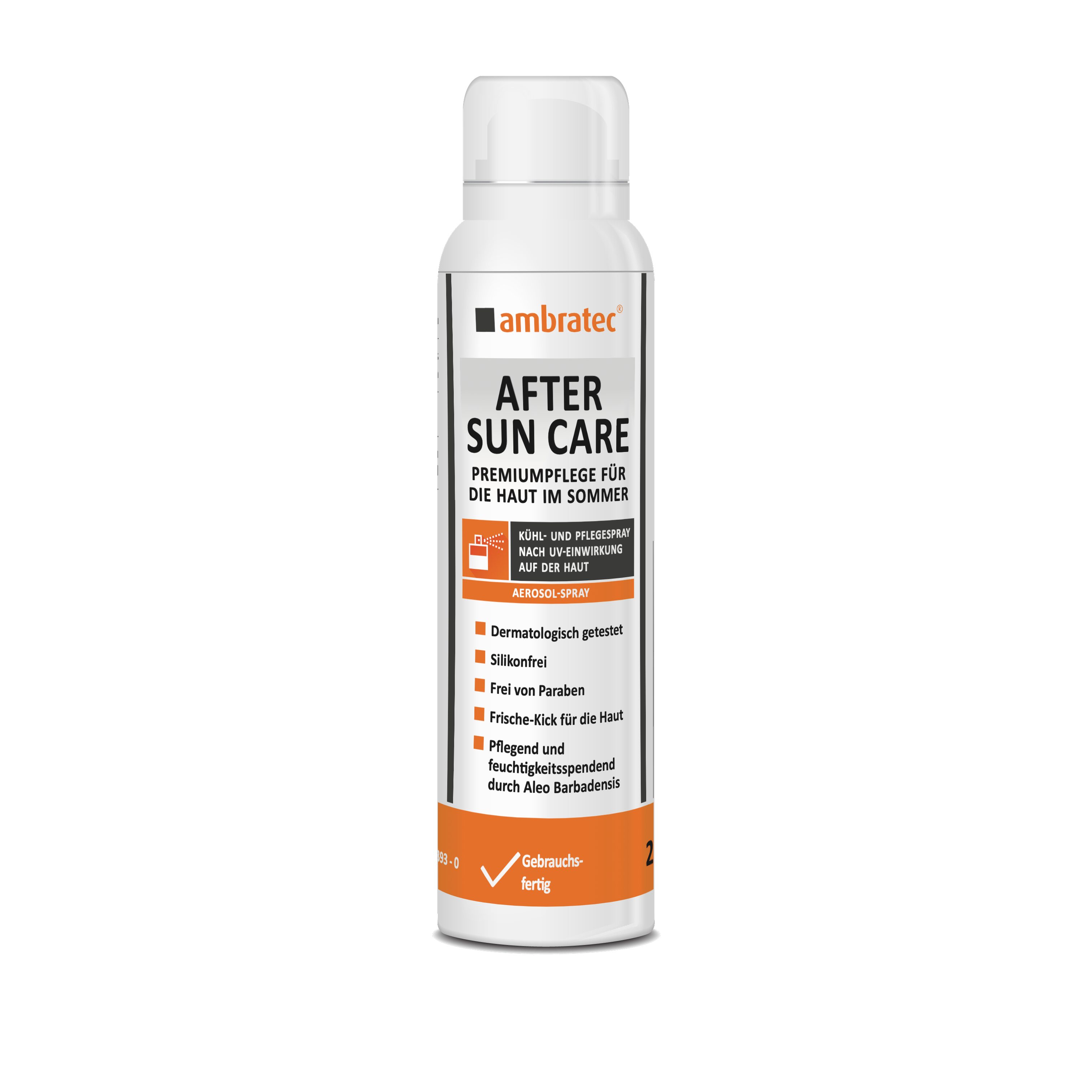 ambratec After Sun AFTER SUN CARE PREMIUMPFLEGE FÜR DIE HAUT IM SOMMER - portofrei -