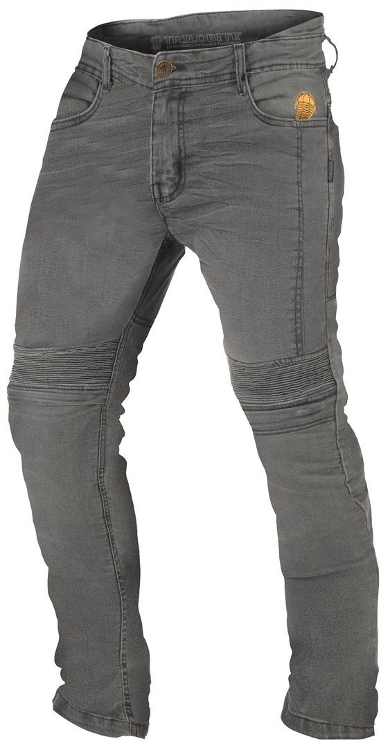 Trilobite Motorradhose Micas Urban Motorrad Jeans Knieprotektoren enthalten