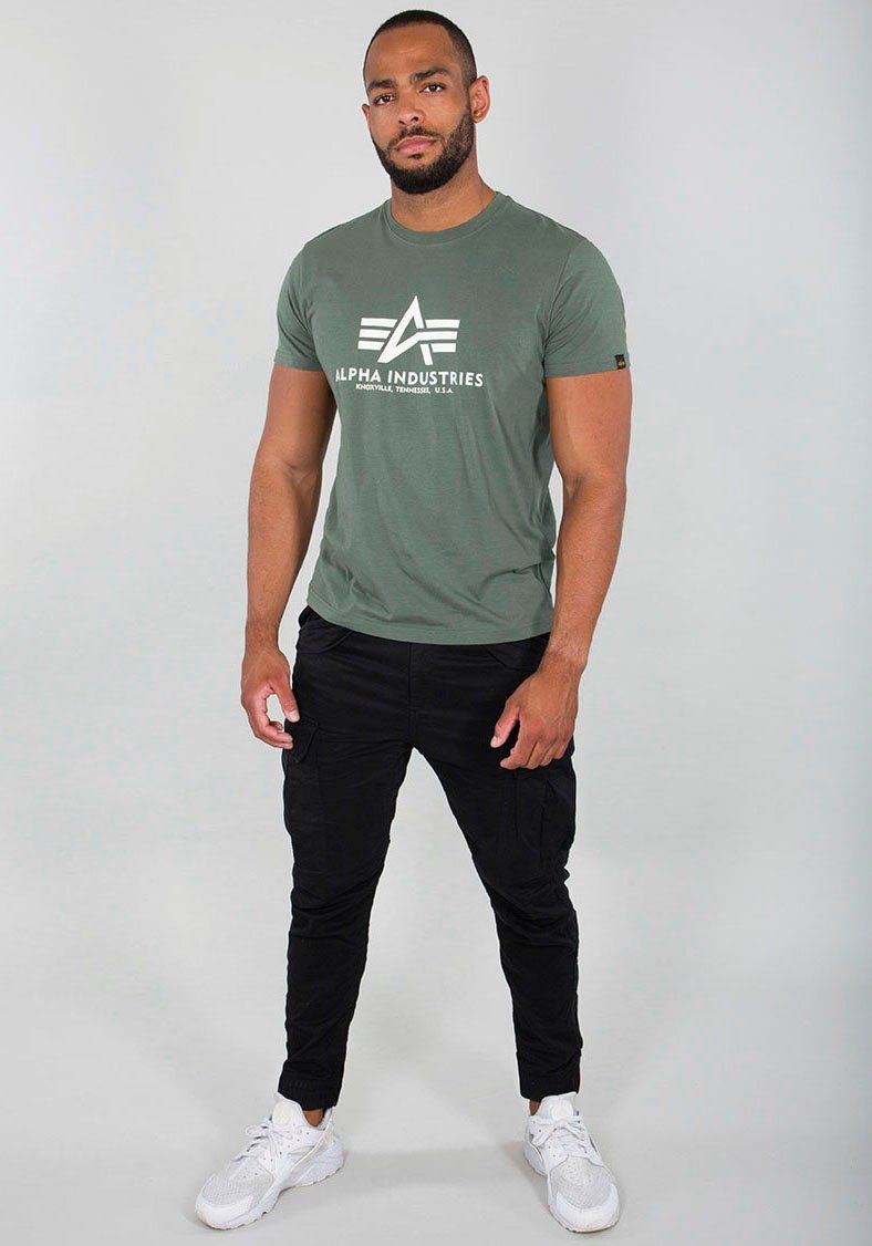 T-Shirt T-Shirt Alpha green vintage Basic Industries