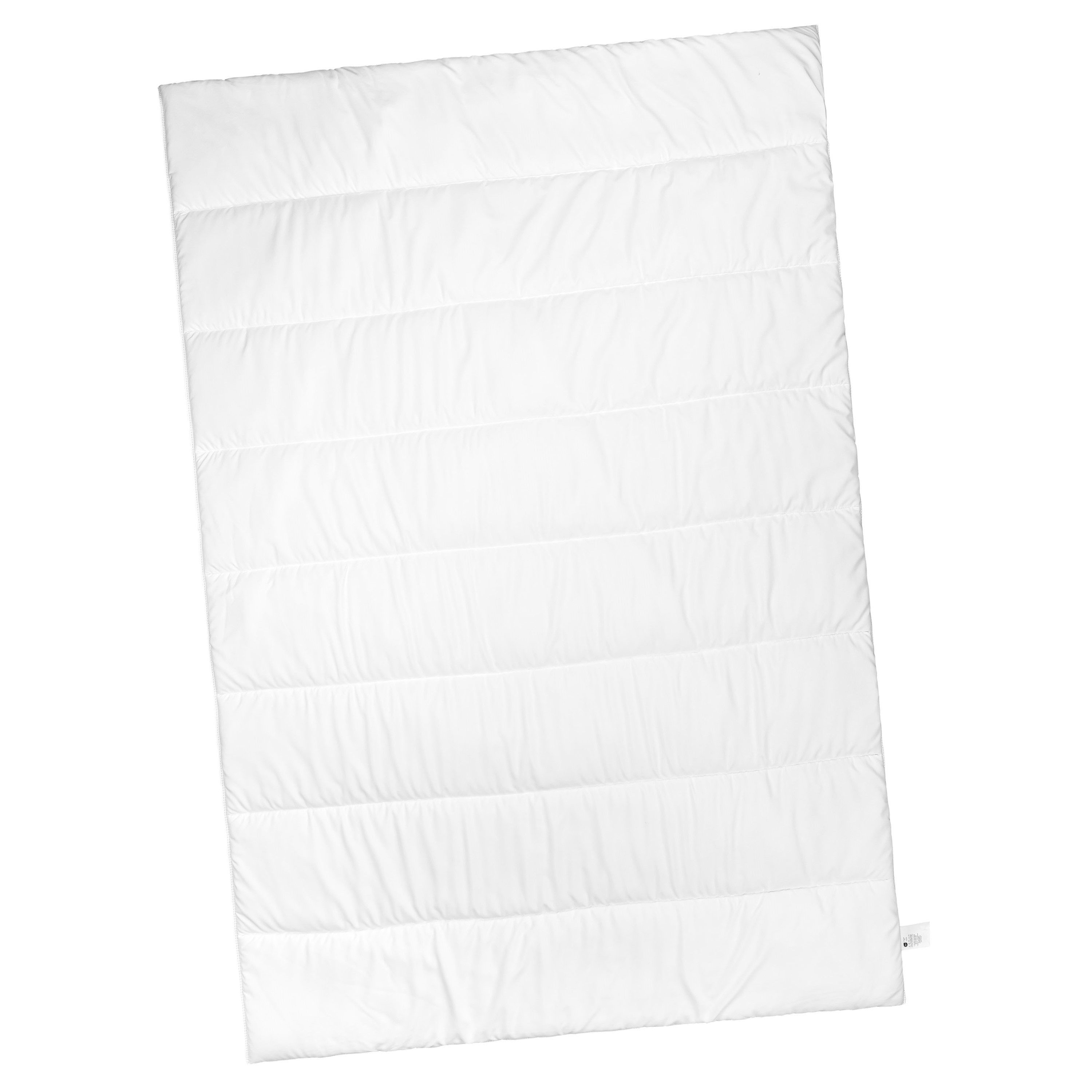 MOON Текстиль Microfaserbettdecke Steppbett Ganzjahresdecke mit Liniensteppung - ca. 135x200 cm, Füllung: 100% Polyester