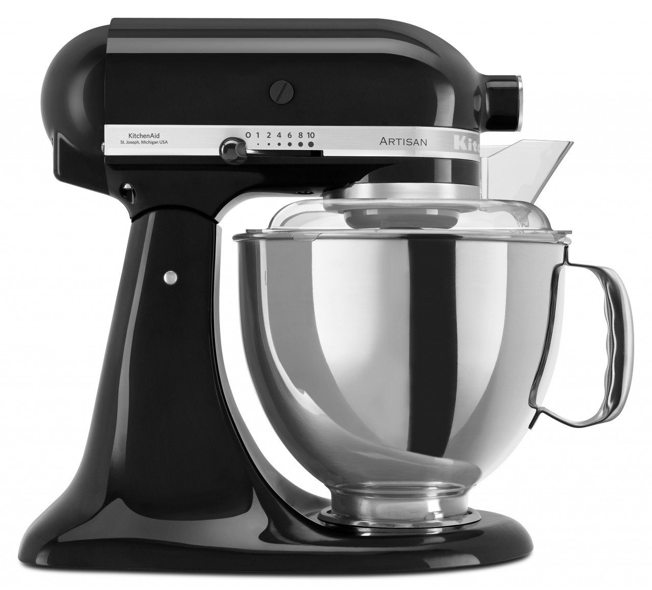 KitchenAid Küchenmaschine KitchenAid 4,8 L 5KSM175 Artisan Küchenmaschine Allrounderset