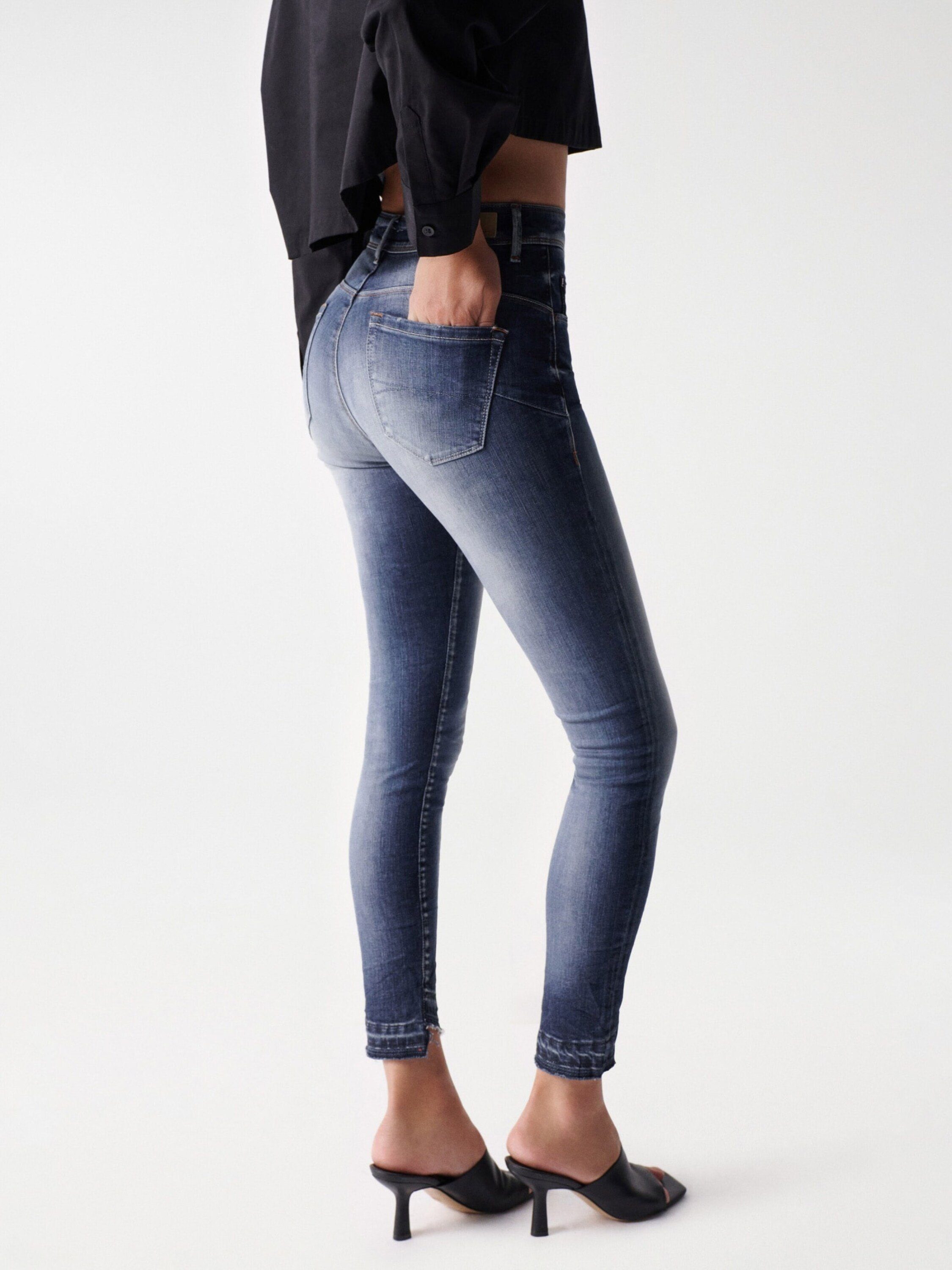 Salsa Jeans Skinny-fit-Jeans Faith (1-tlg) Plain/ohne Details