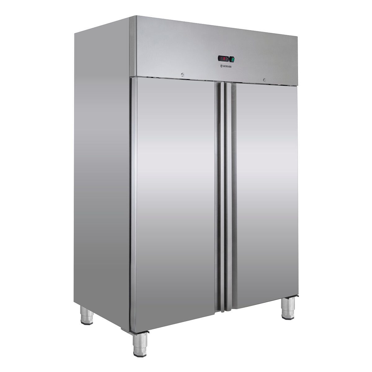 GastroHero Gefrierschrank Tiefkühlschrank, 1200 L, GN 2/1, Gastronomie, 201 cm hoch, 134 cm breit