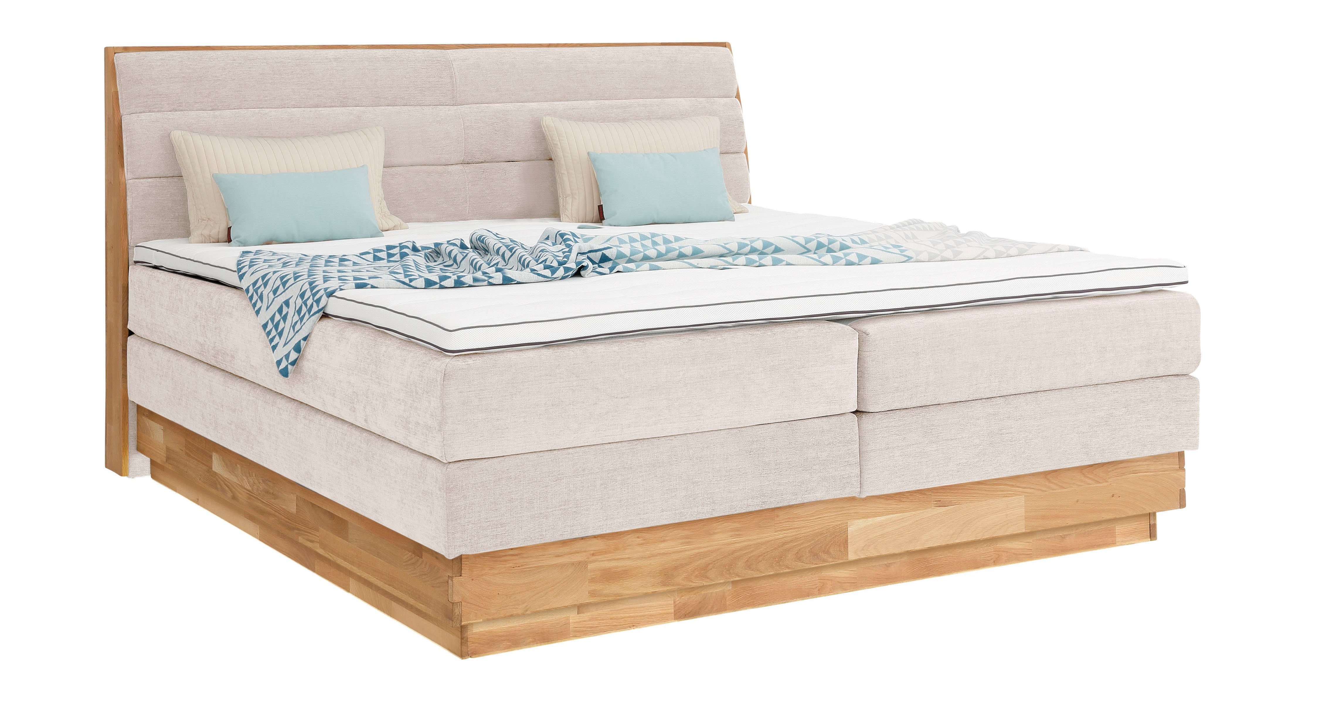 OTTO products Boxspringbett Jenna, ohne LED-Beleuchtung, günstig online kaufen