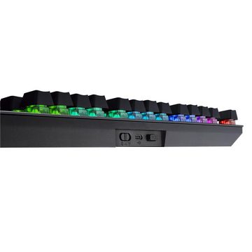 Asus Scope RX TKL Wireless Deluxe RGB Gaming-Tastatur (Deutsches Layout mechanische Switches)