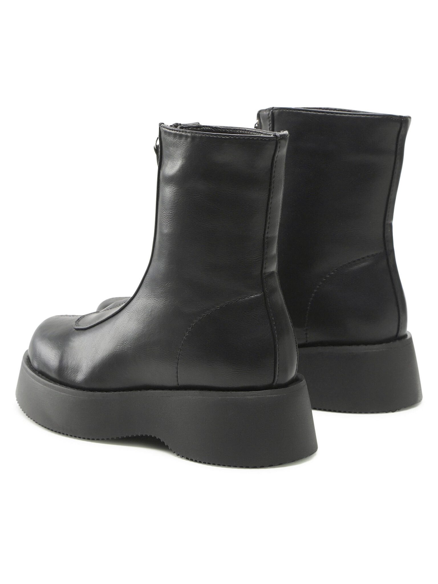 Jenny Fairy Jenny Fairy Frauen-Fußstiefel Schwarz HZ030201-01 Stiefel