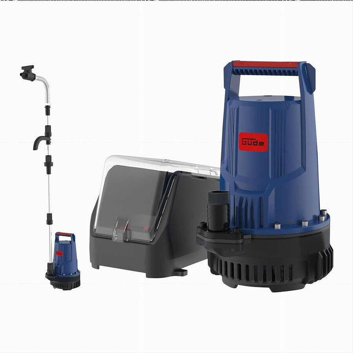 Güde Regenfasspumpe GÜDE Akku Regenfasspumpe RFP 18V (Ohne Akku / Ladegerät