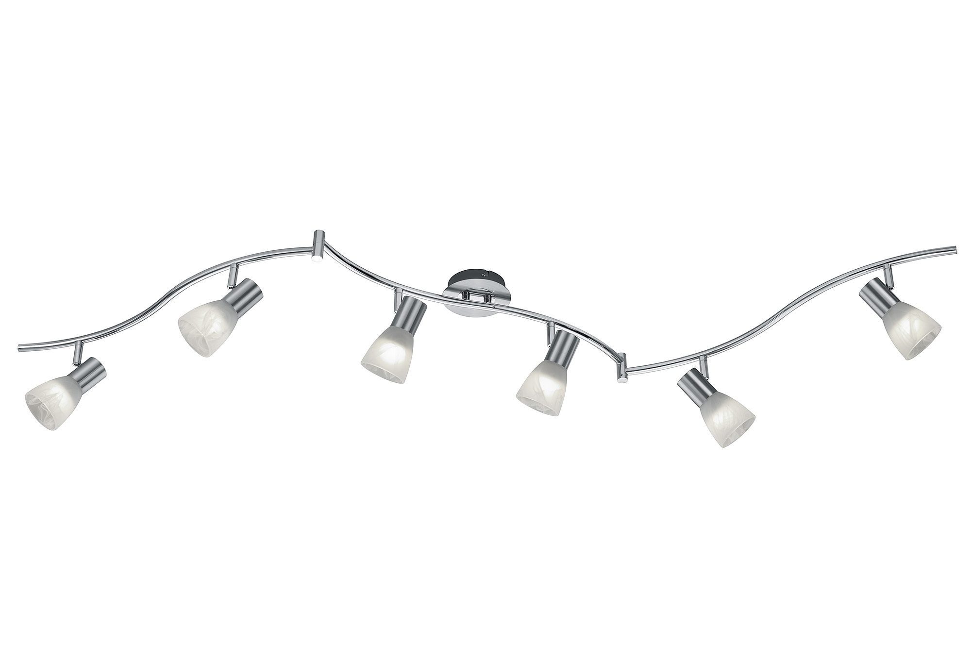 TRIO Leuchten LED Deckenstrahler Levisto, LED wechselbar, LED Deckenleuchte günstig online kaufen
