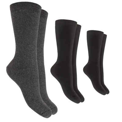hemmy Fashion Thermosocken »Frosty« (Set, 3-Paar) Herren Thermo - Socken, (39-42 / 43-46) 3er - 24er Pack - Klassische Baumwollsocken Atmungsaktiv Frottee - Socken