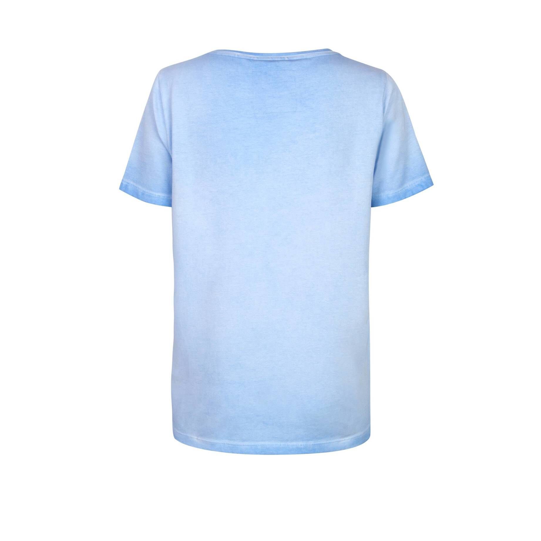 Damen Lieblingsstück T-Shirt T-Shirt Blau CELLIL (1-tlg)