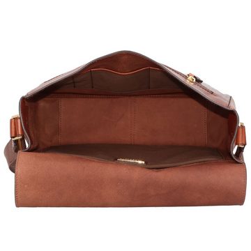 THE BRIDGE Messenger Bag, Leder